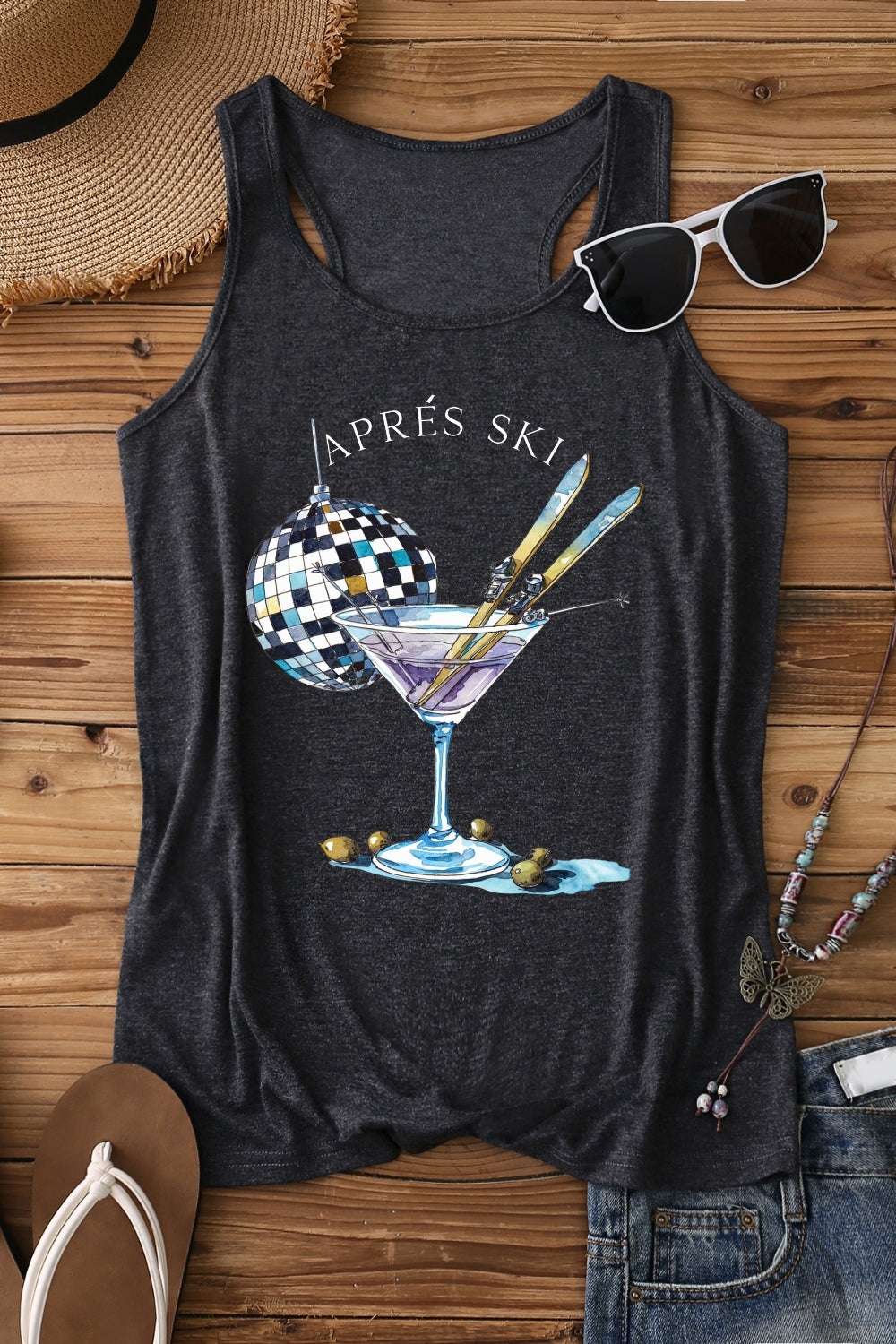 Aprés Ski Club Tank Top For Women