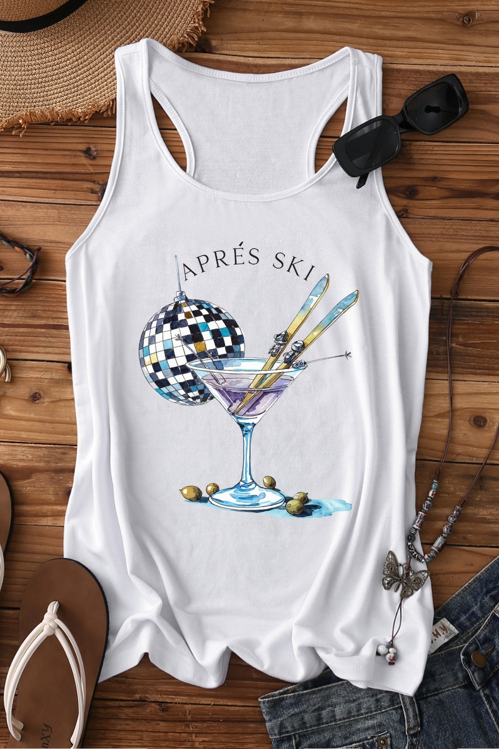 Aprés Ski Club Tank Top For Women