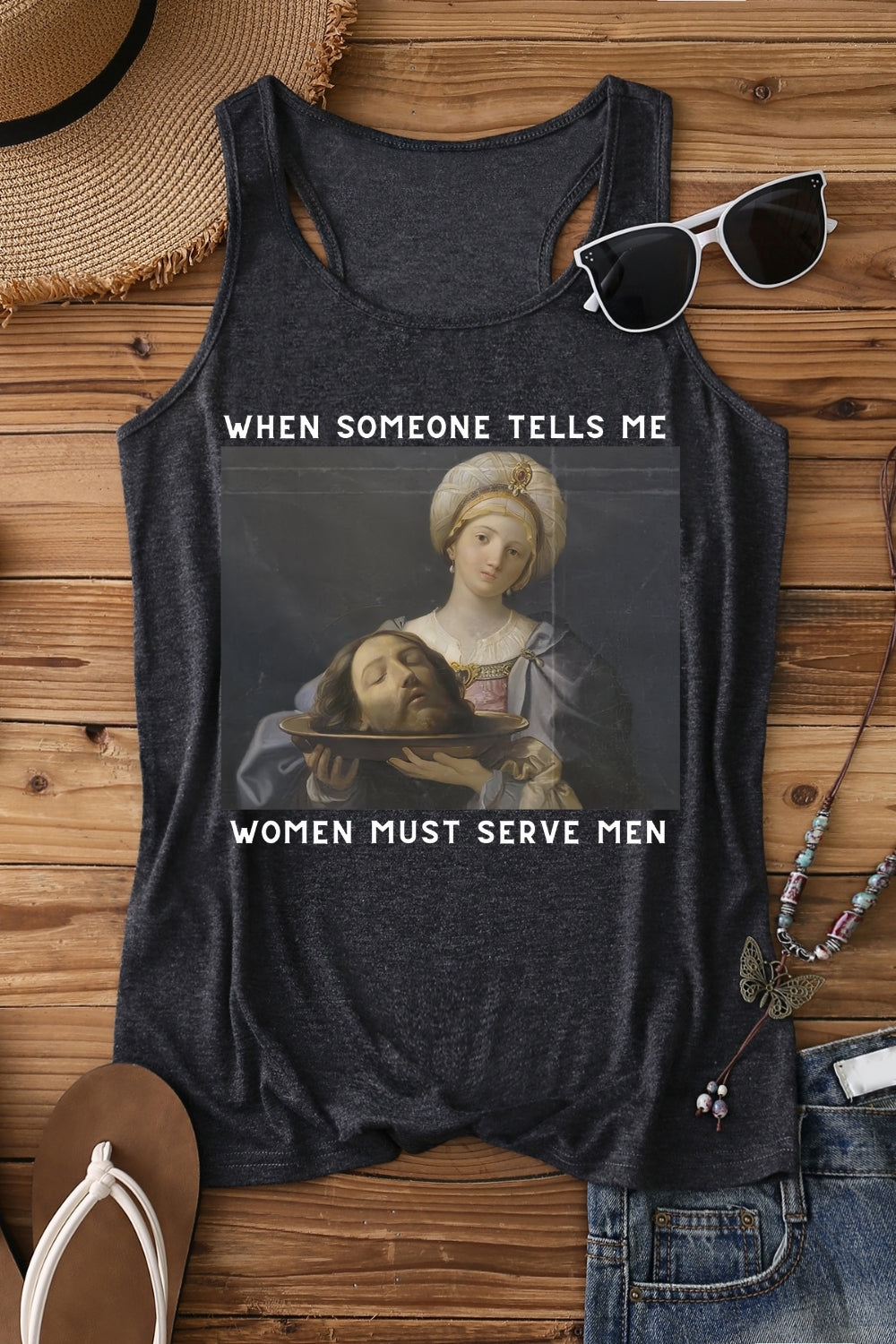 Women Should Serve Men Tank Top For Women