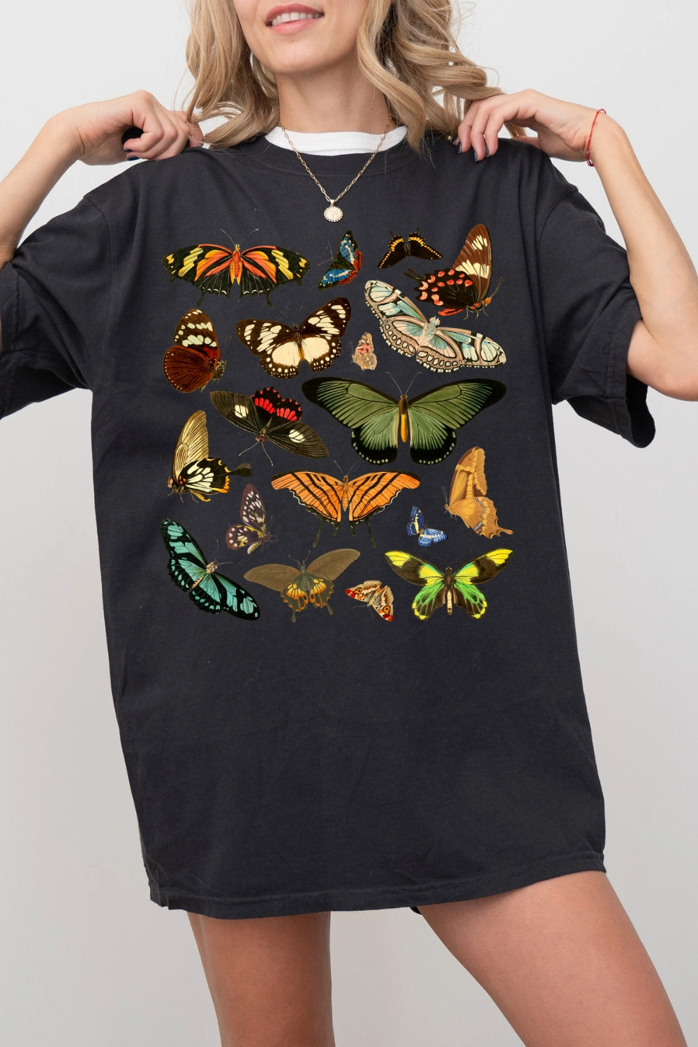 Butterfly Aesthetic Nature Lover Tee For Women