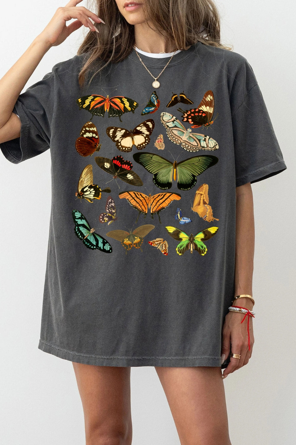 Butterfly Aesthetic Nature Lover Tee For Women