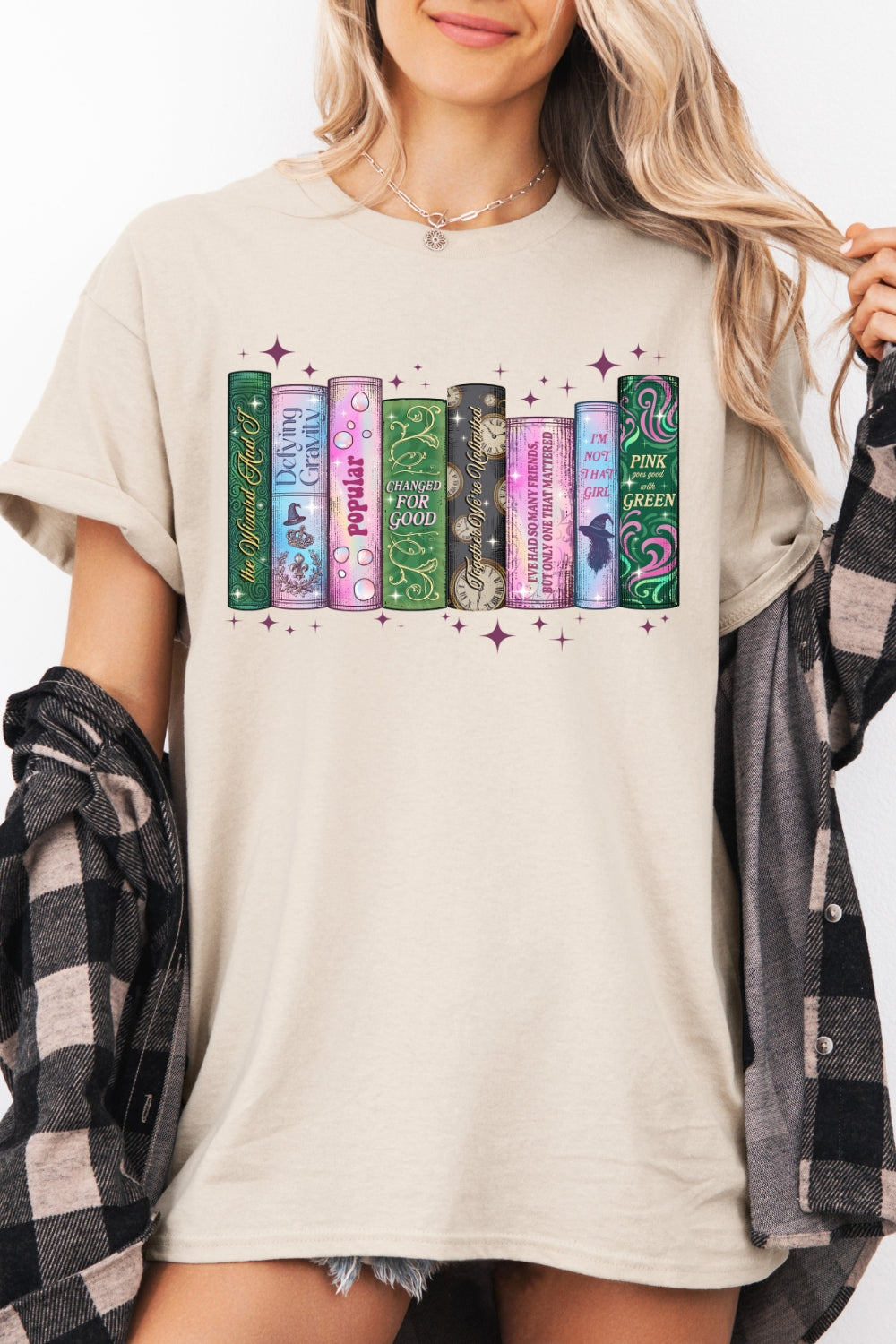 Changed For Good Book Lover Tee For Women
