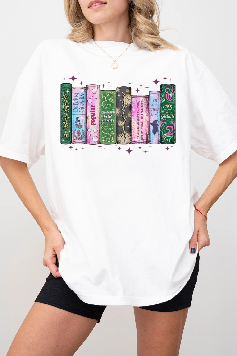 Changed For Good Book Lover Tee For Women