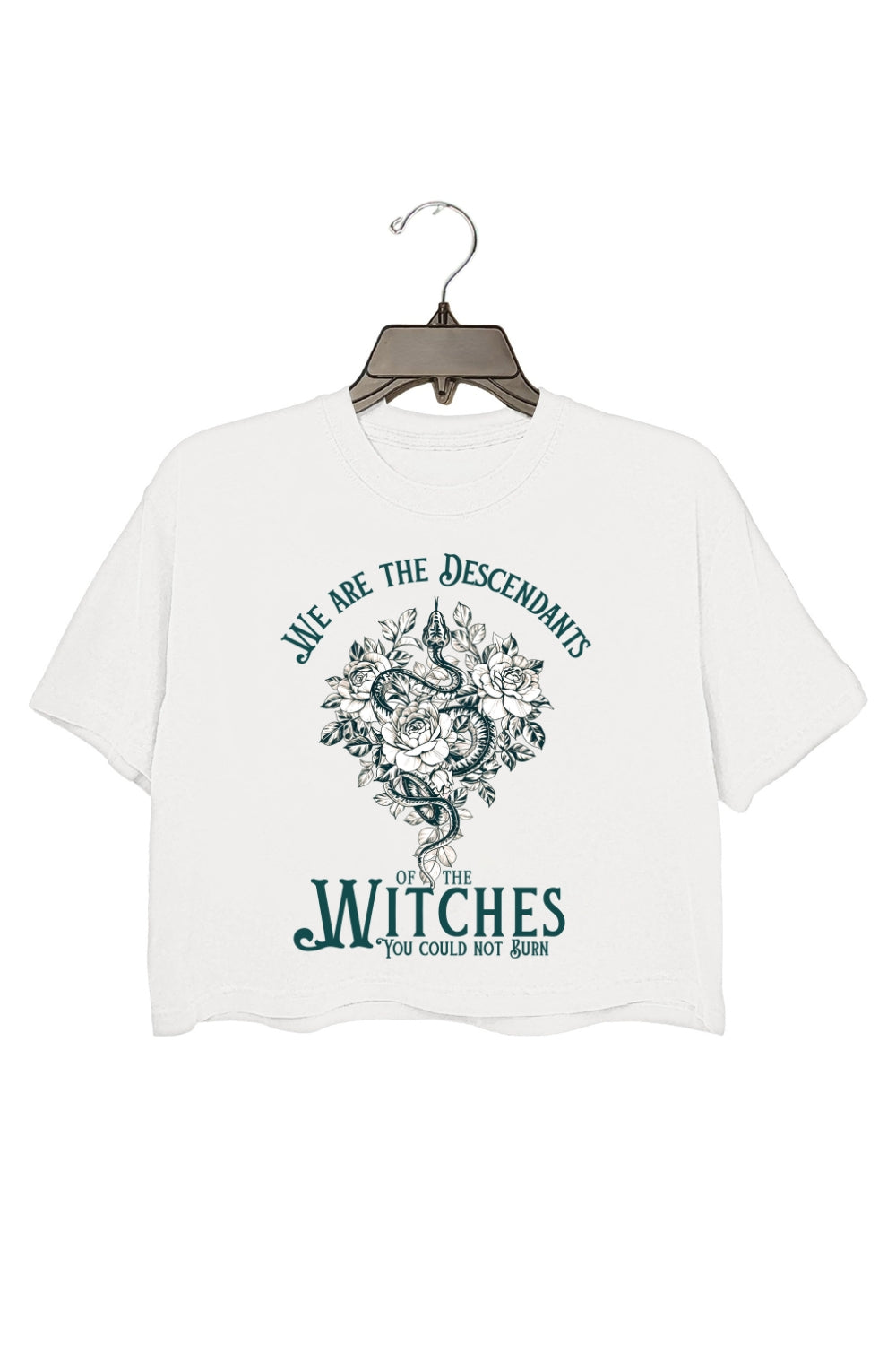 The Descendants Of The Witches Crop Top For Women