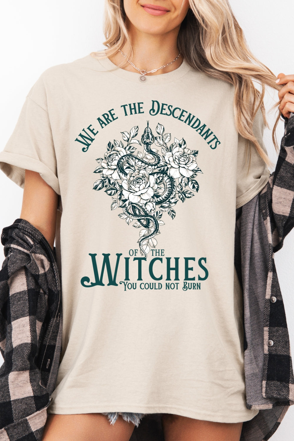 The Descendants Of The Witches Tee For Women