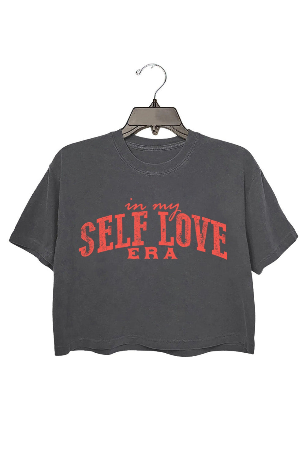 In My Self Love Era Crop Top For Women