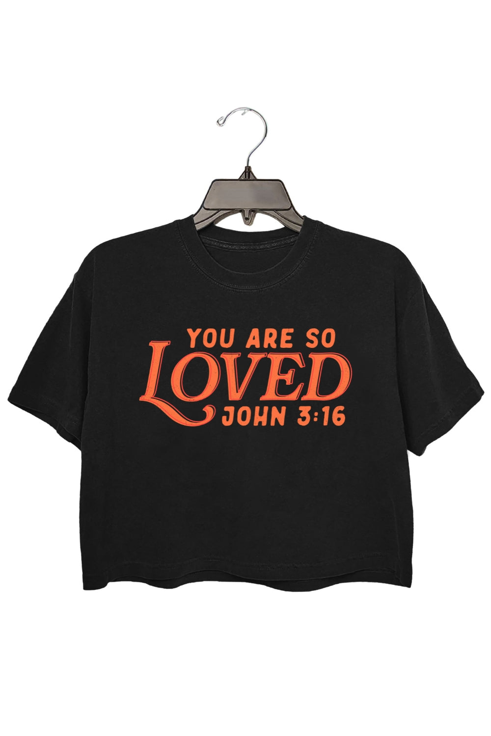 You Are So Loved Crop Top For Women