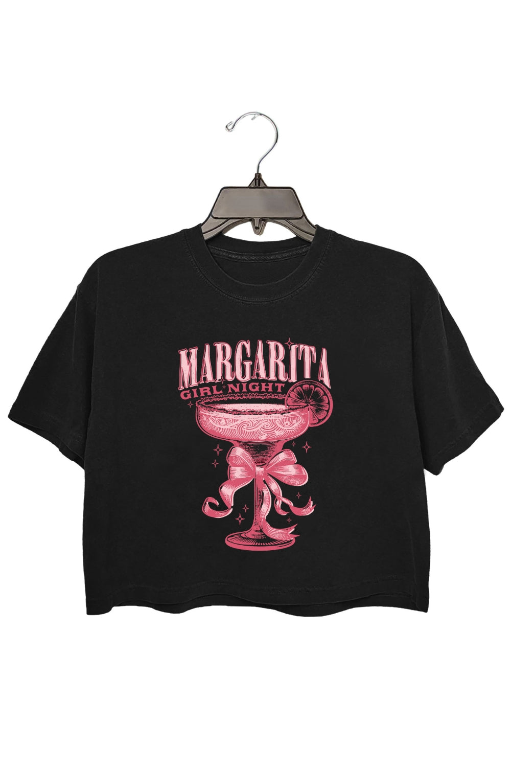 Margarita Girl Night Crop Top For Women