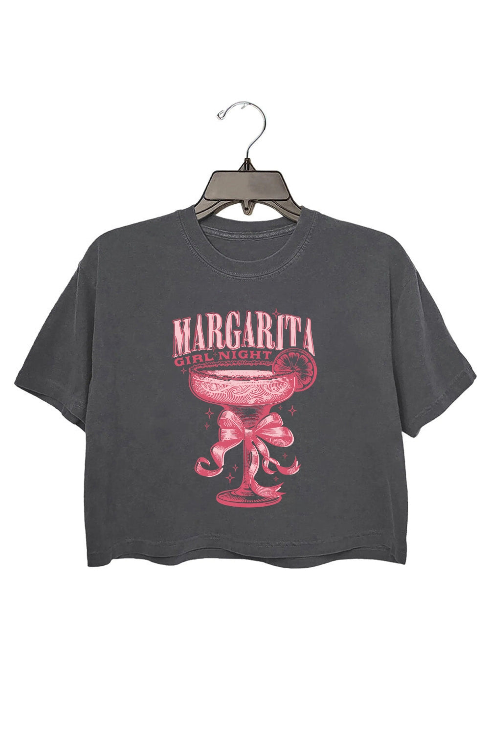 Margarita Girl Night Crop Top For Women