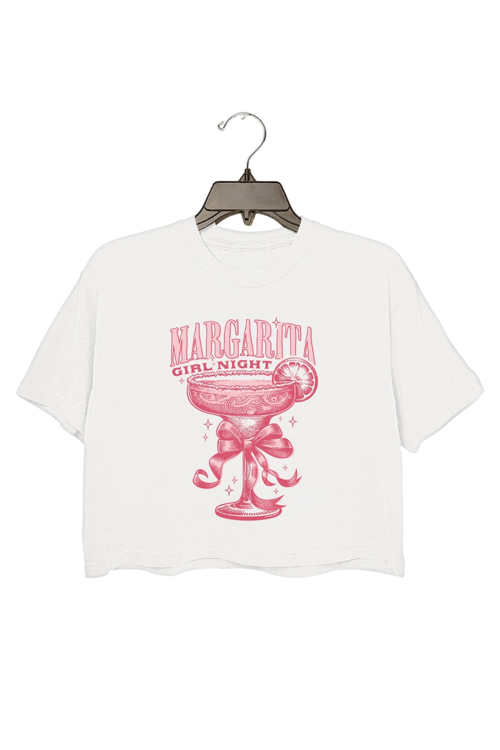 Margarita Girl Night Crop Top For Women