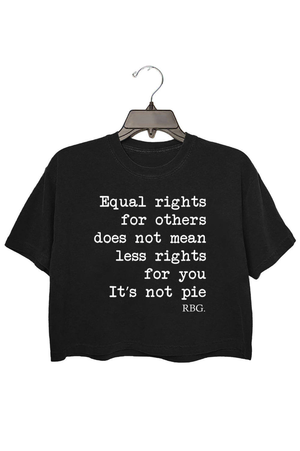 Equal Rights For Others Does Not Mean Less Rights For You Crop Top For Women