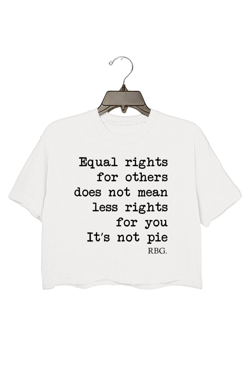 Equal Rights For Others Does Not Mean Less Rights For You Crop Top For Women