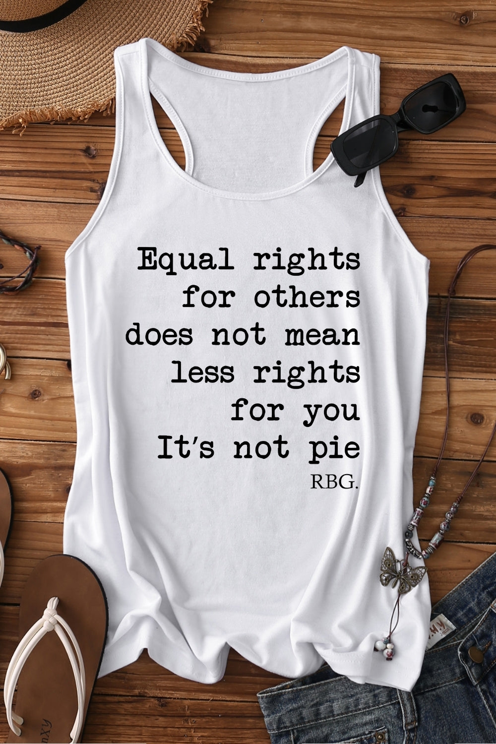 Equal Rights For Others Does Not Mean Less Rights For You Tank Top For Women
