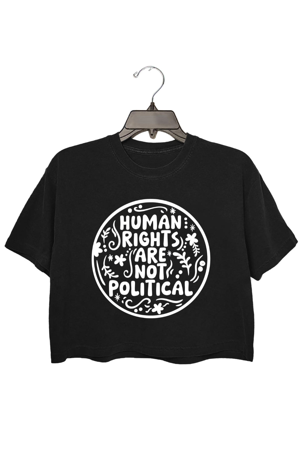 Human Rights Are Not Crop Top For Women
