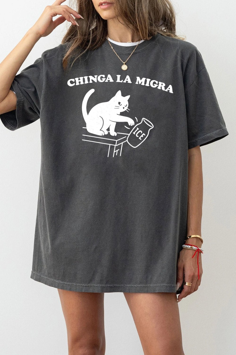 Funny Cat Support Equality Tee For Women