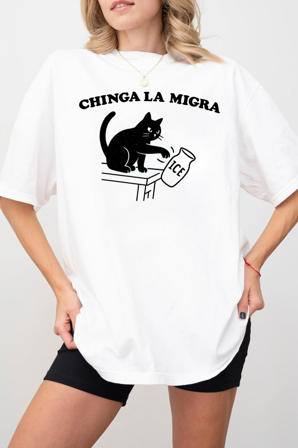 Funny Cat Support Equality Tee For Women