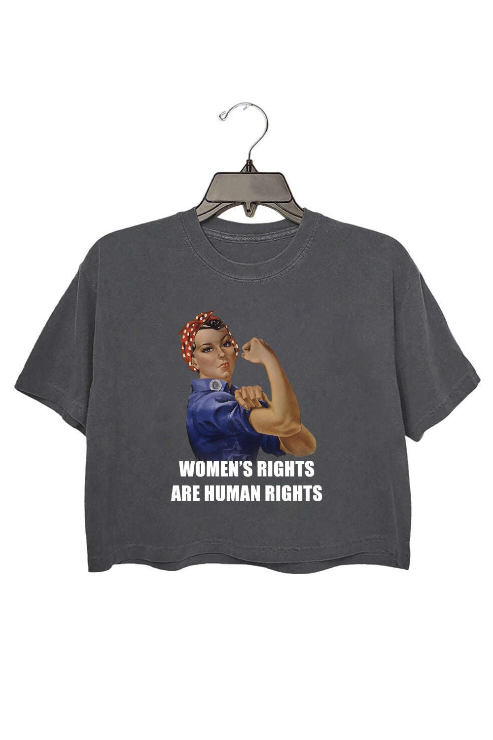 Women's Rights Are Human Rights Crop Top For Women