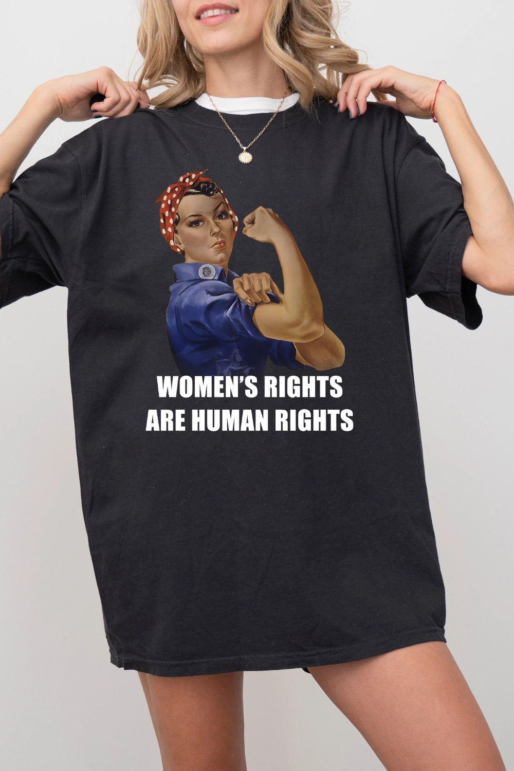 Women's Rights Are Human Rights Tee For Women