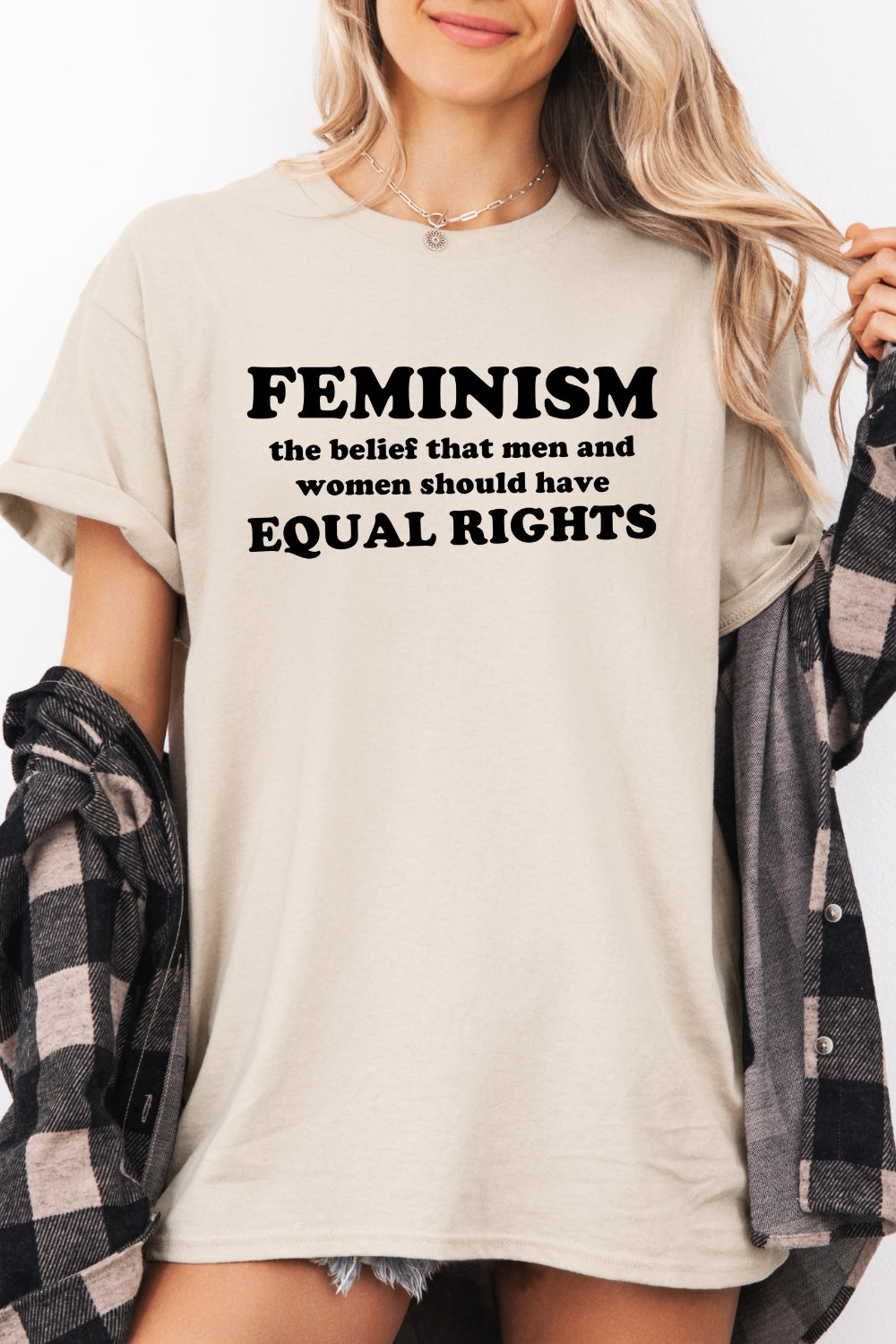 Feminism The Belief Tee For Women