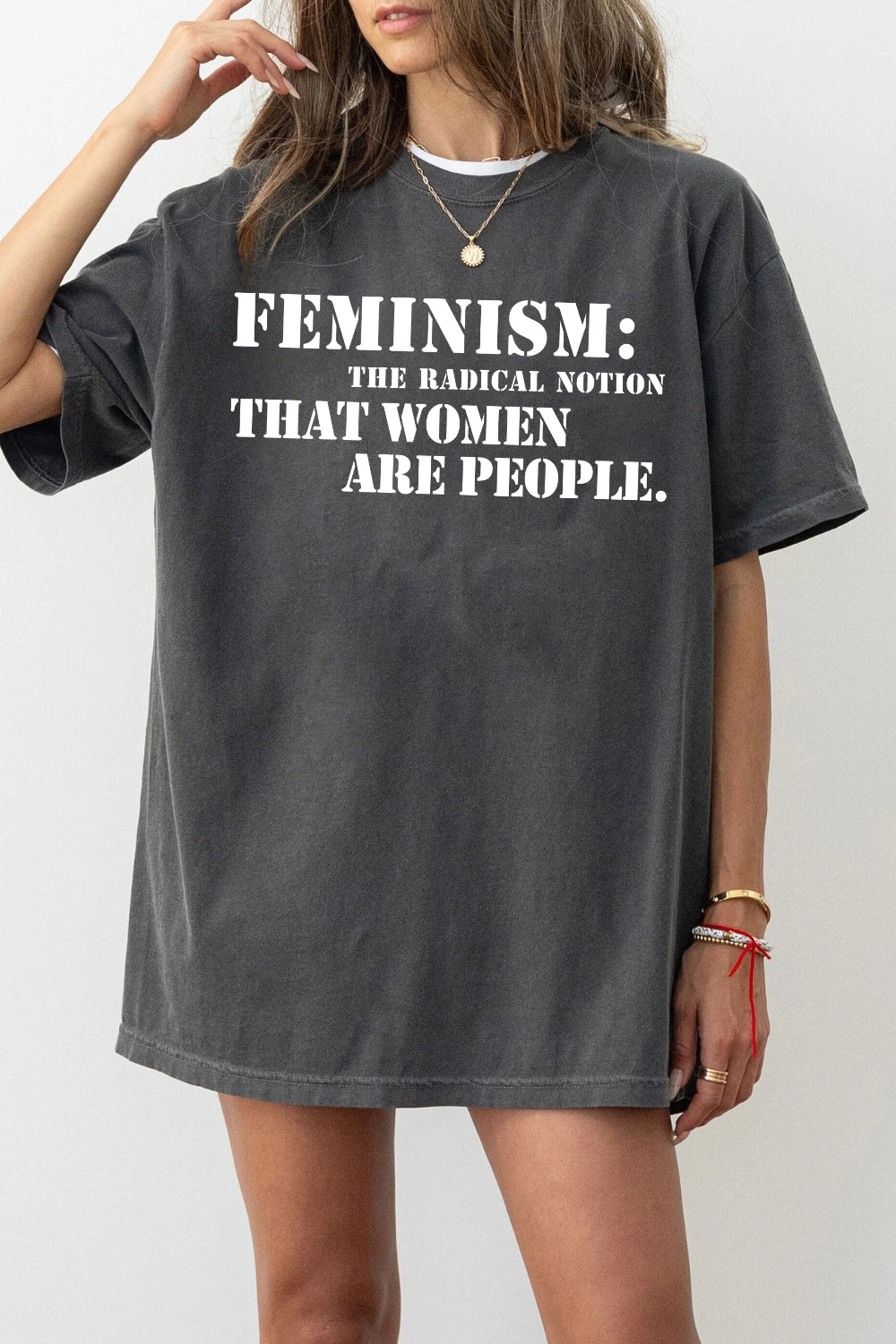 Feminism The Radical Notion Tee For Women