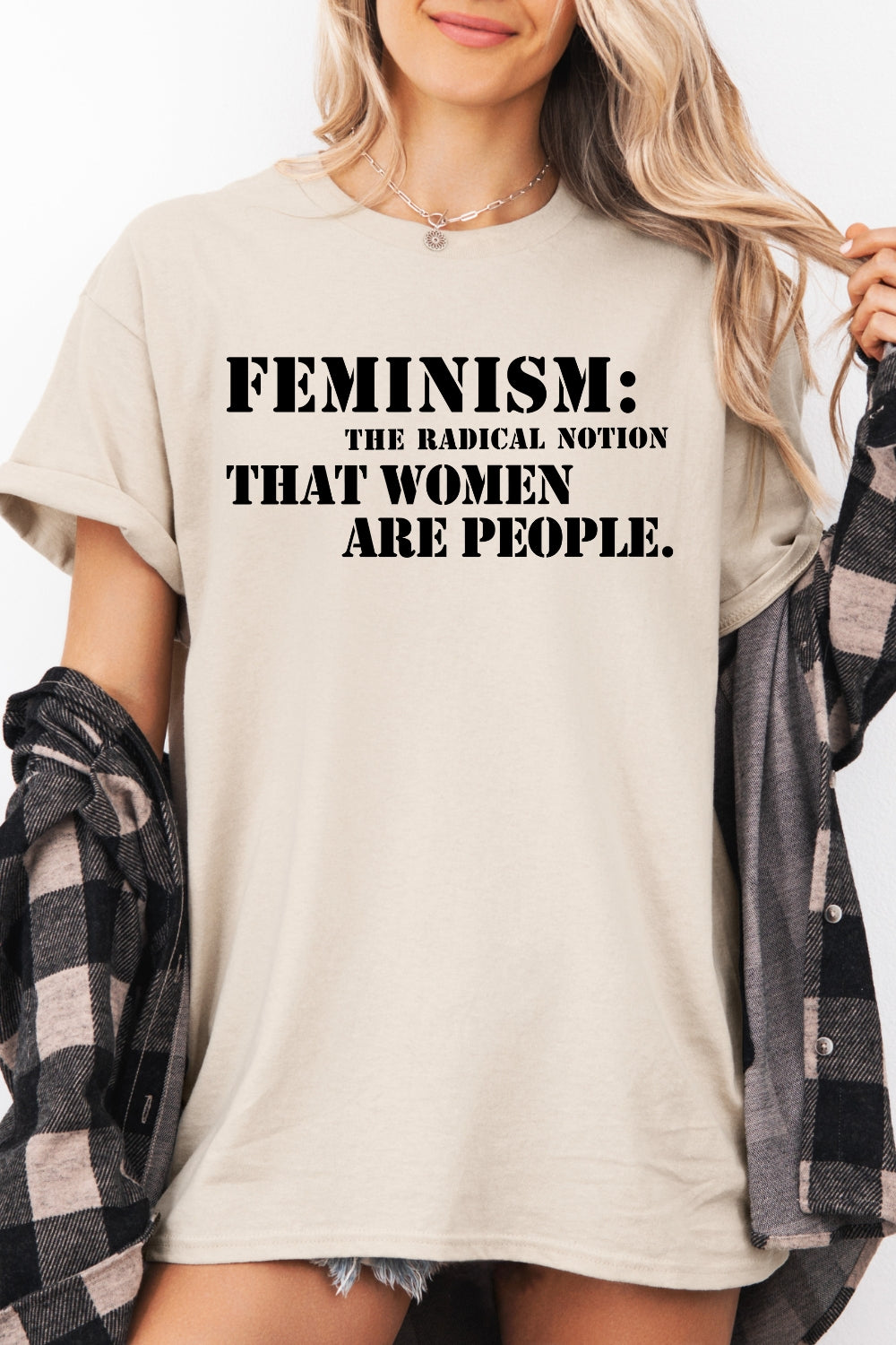 Feminism The Radical Notion Tee For Women