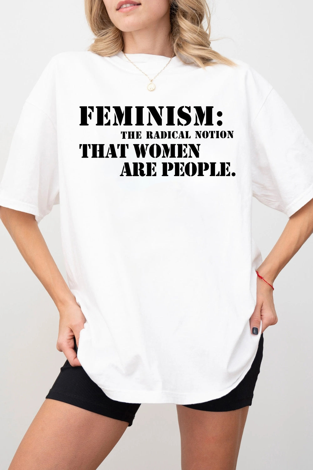 Feminism The Radical Notion Tee For Women
