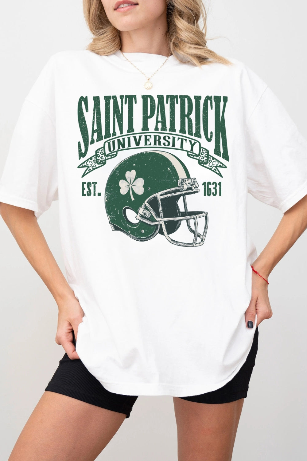 Saint Patrick University Tee For Women