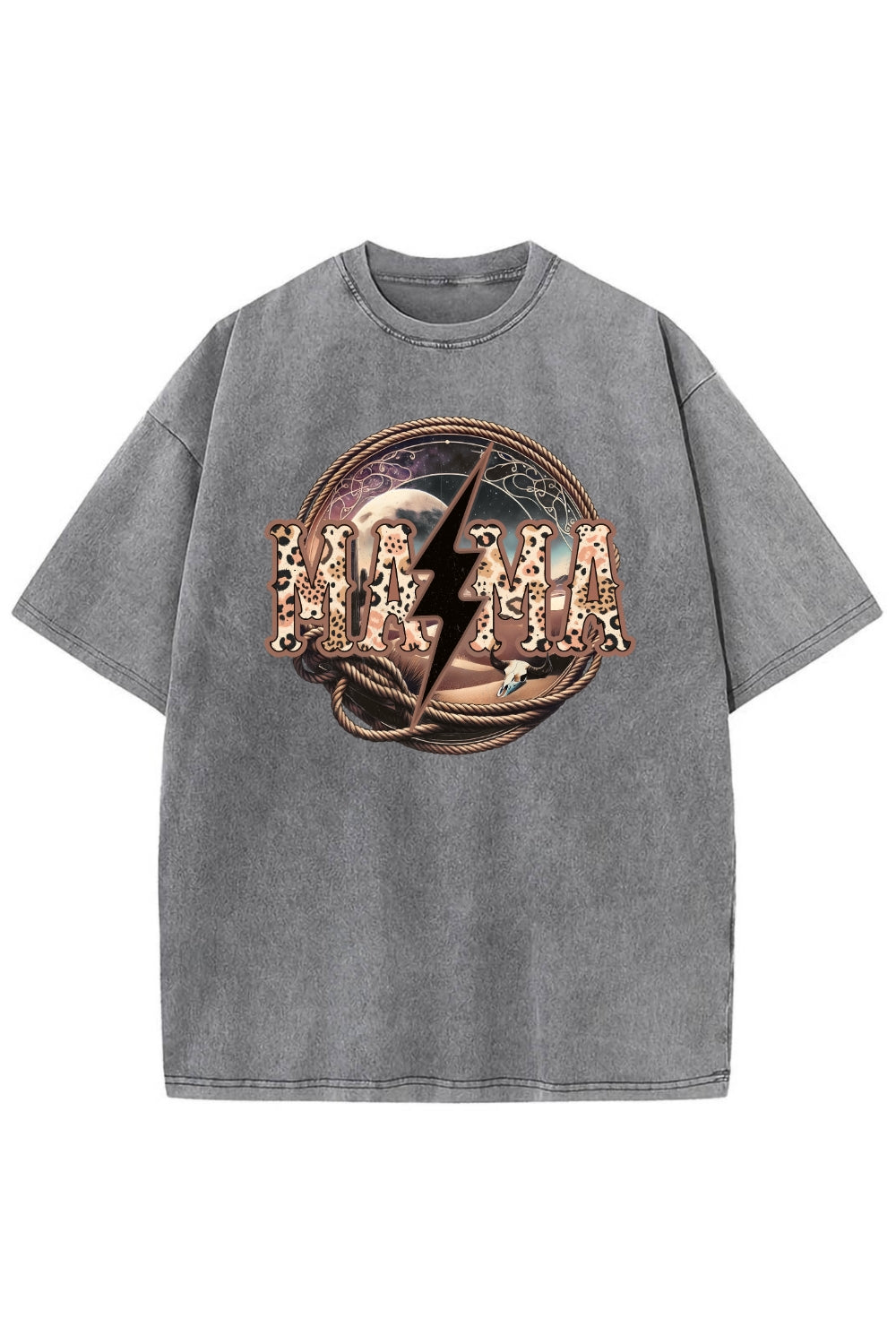 Western Mama Vintage Washed Tee