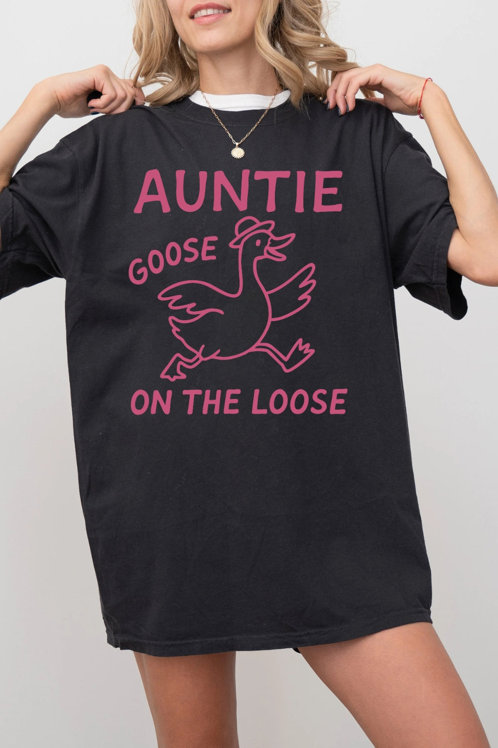 Auntie Goose On The Loose Tee For Women