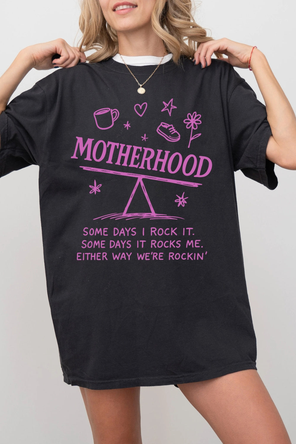 Motherhood Rock It Tee For Women