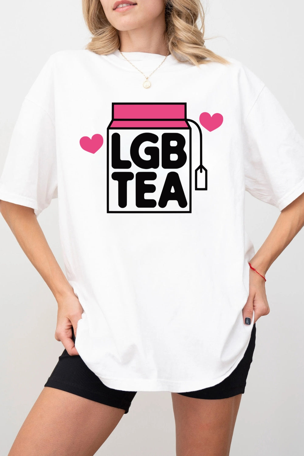 LGB Tea Funny Tee For Women