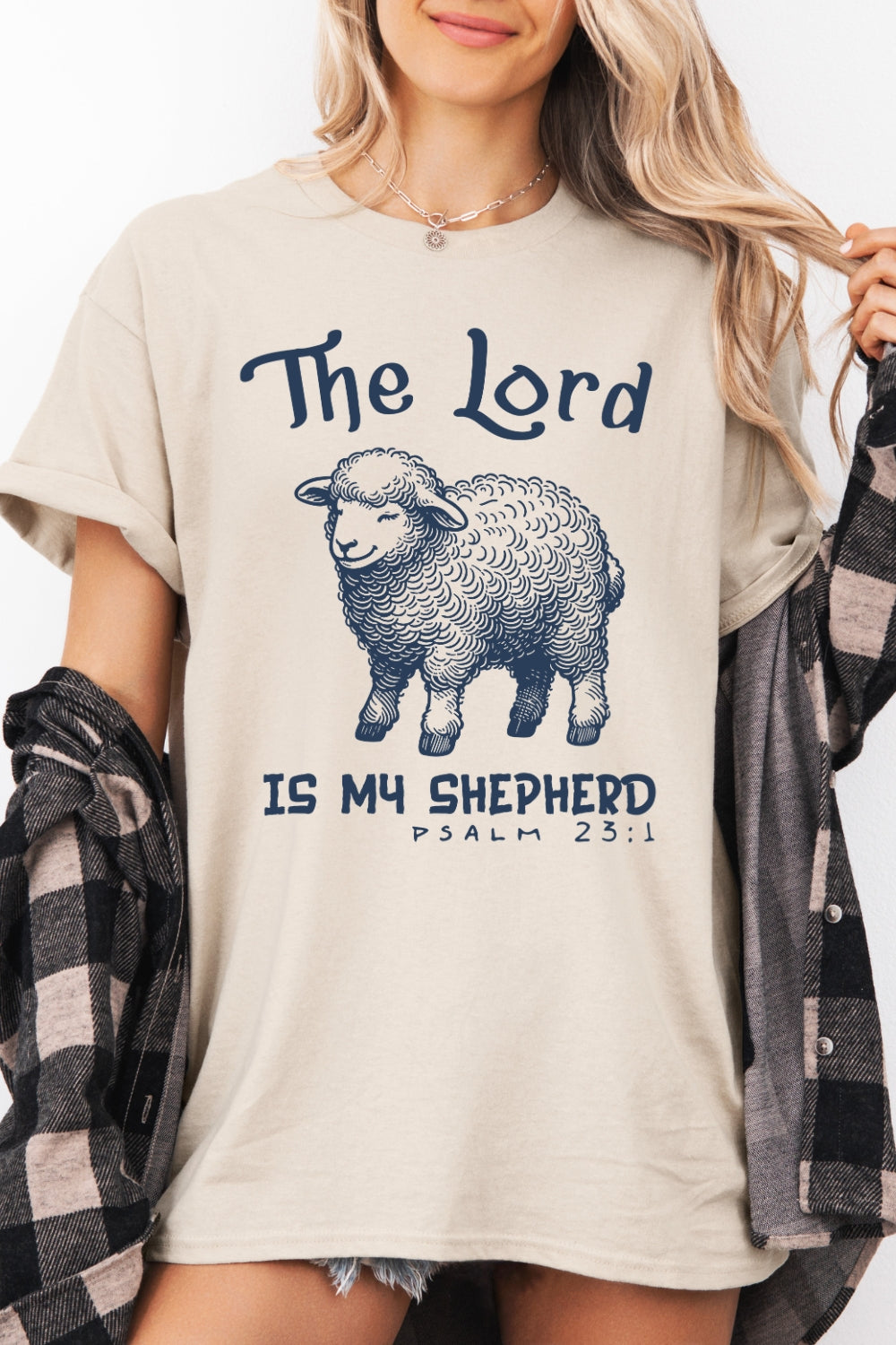 The Lord Is My Shepherd Tee For Women