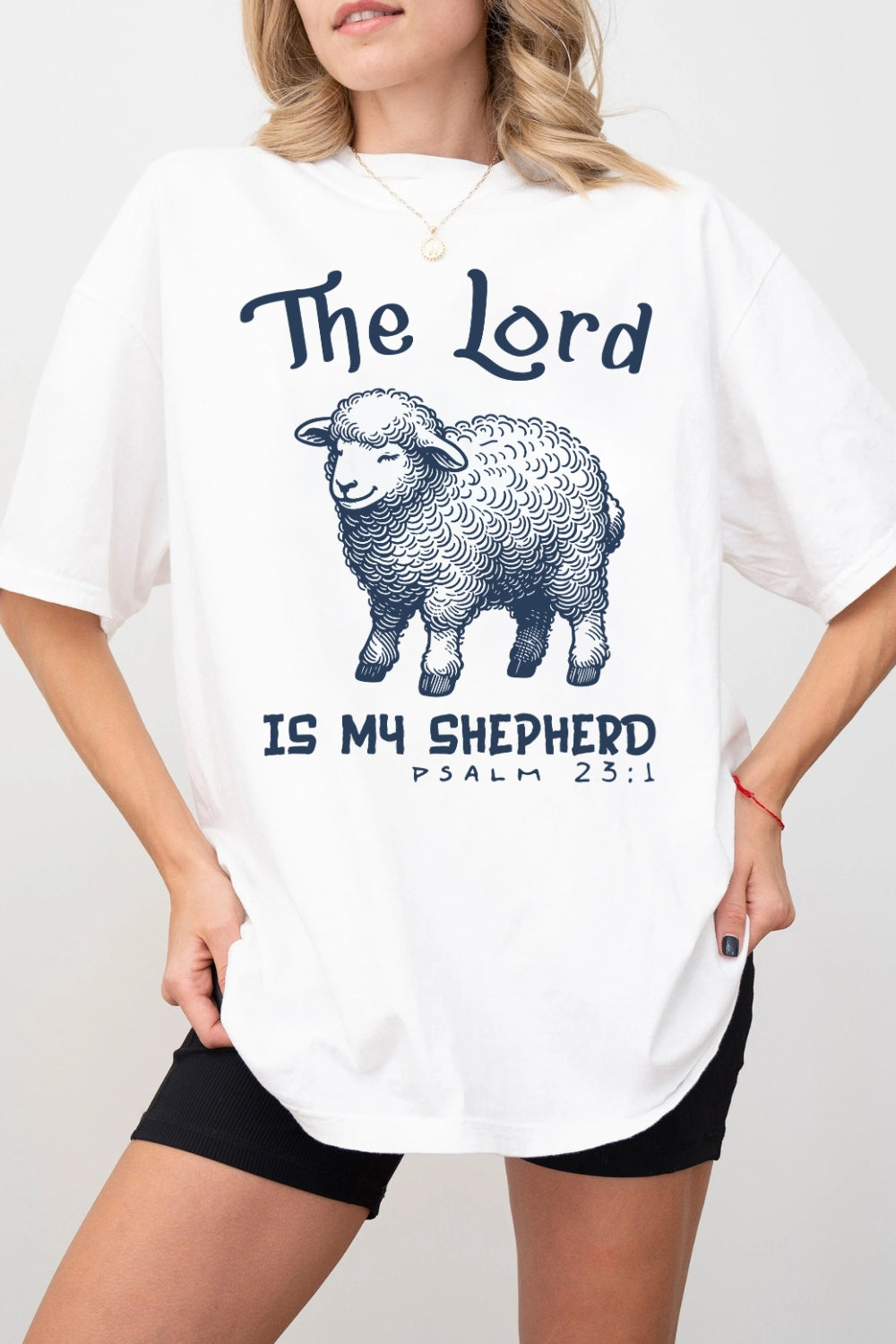 The Lord Is My Shepherd Tee For Women