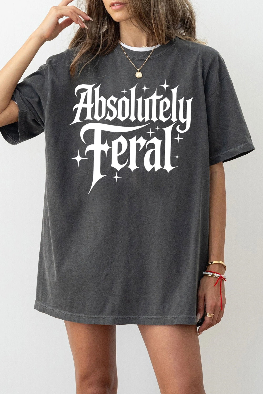 Absolutely Feral Vibes Tee For Women