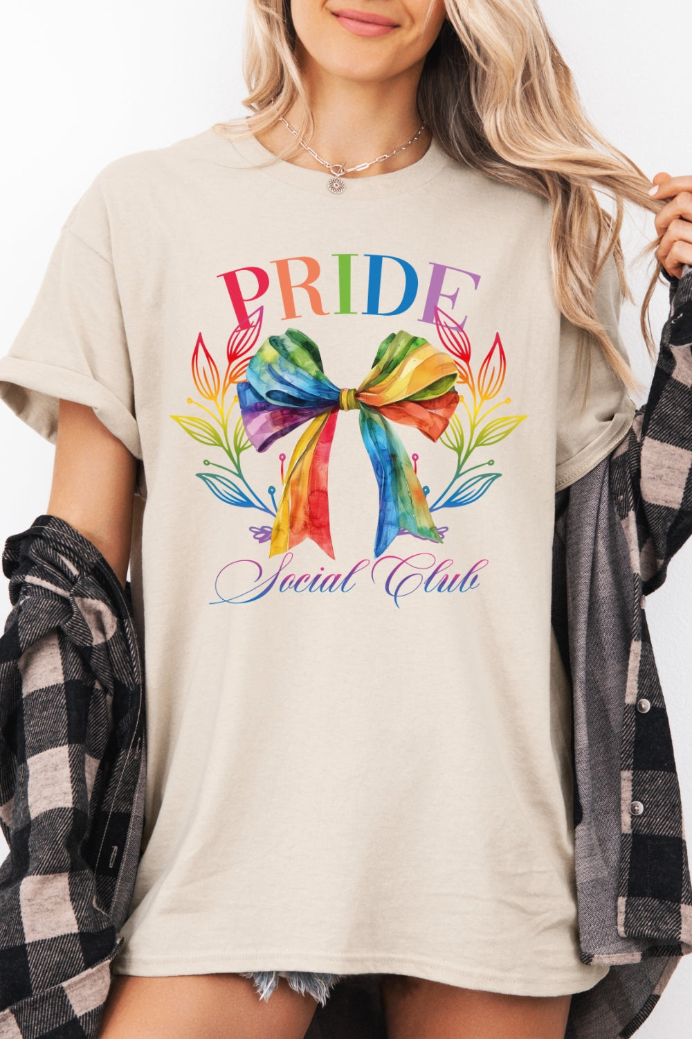 Pride Social Club Tee For Women
