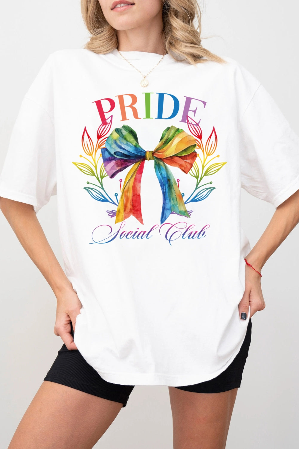 Pride Social Club Tee For Women