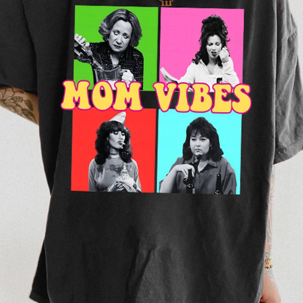 90s Mom Vibes Iconic Moms Retro Edition Tee For Women
