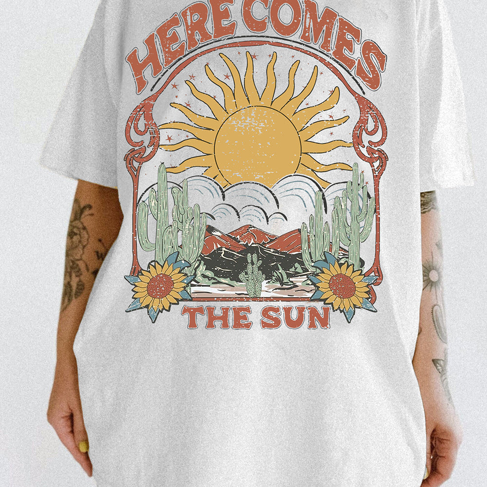 Here Comes the Sun Tee For Women