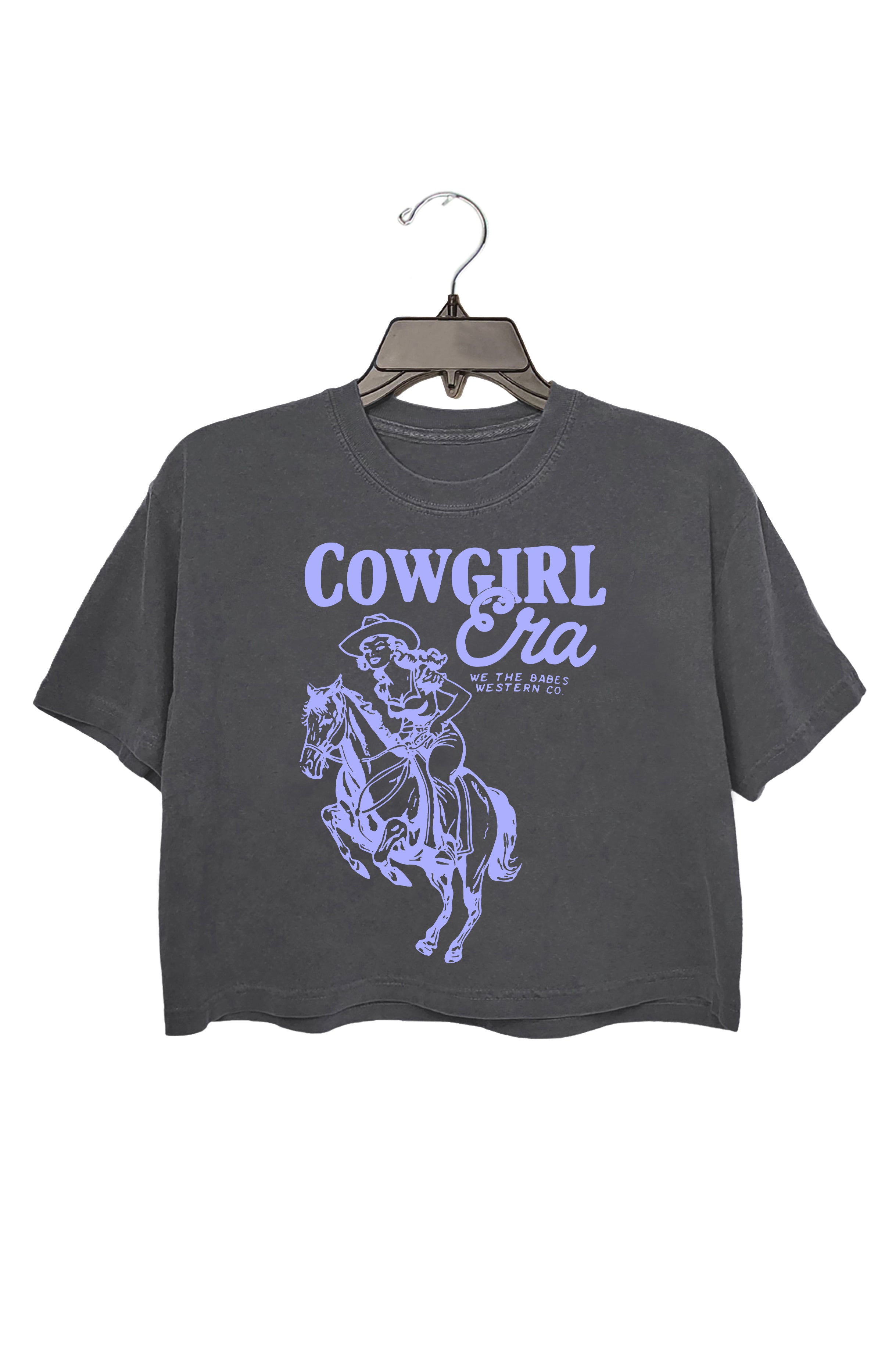 Cowgirl Era Crop Top For Women