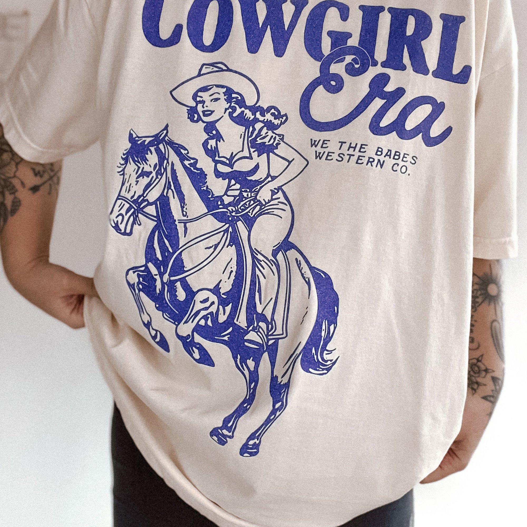 Cowgirl Era Tee For Women