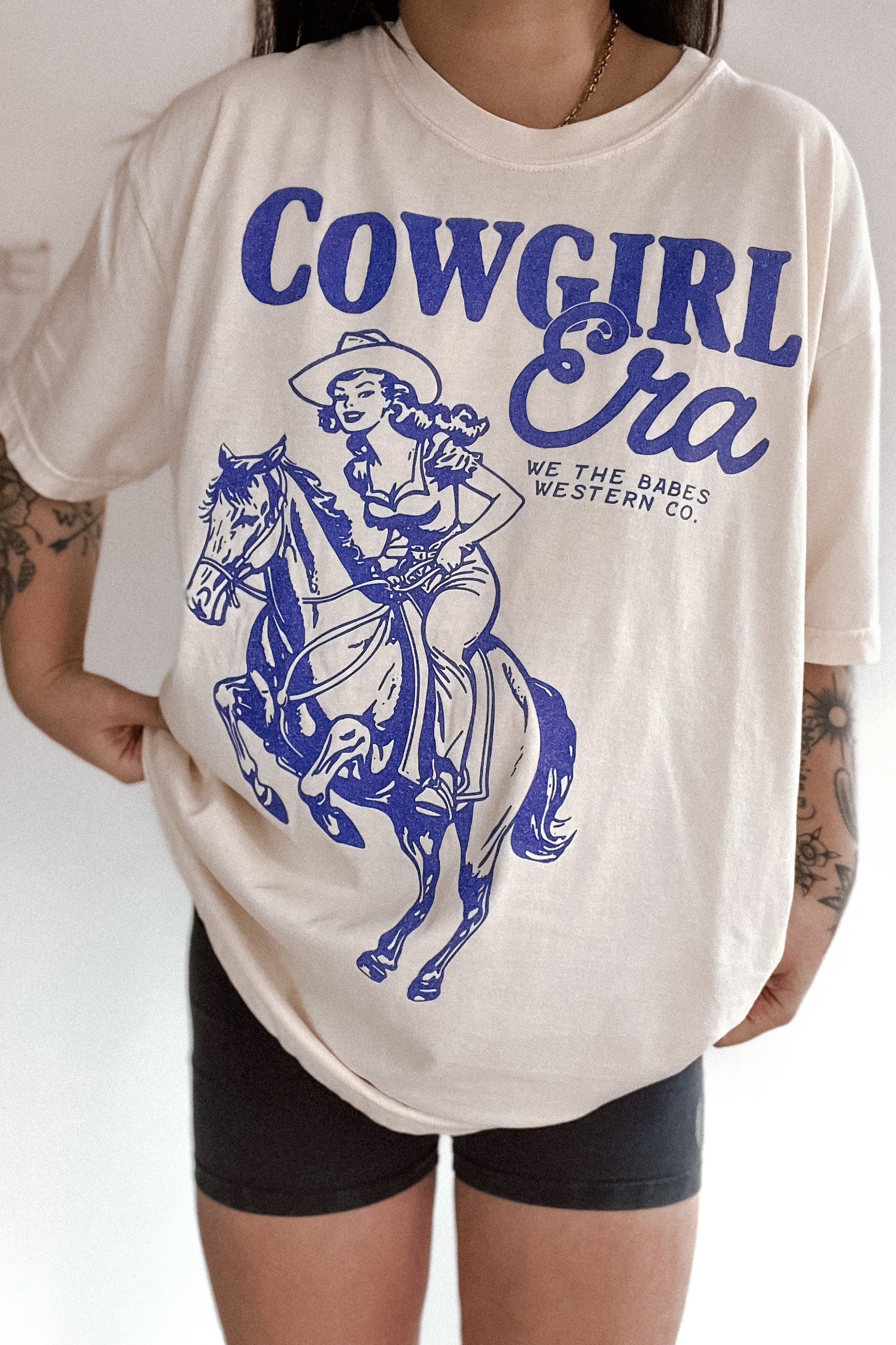 Cowgirl Era Tee For Women