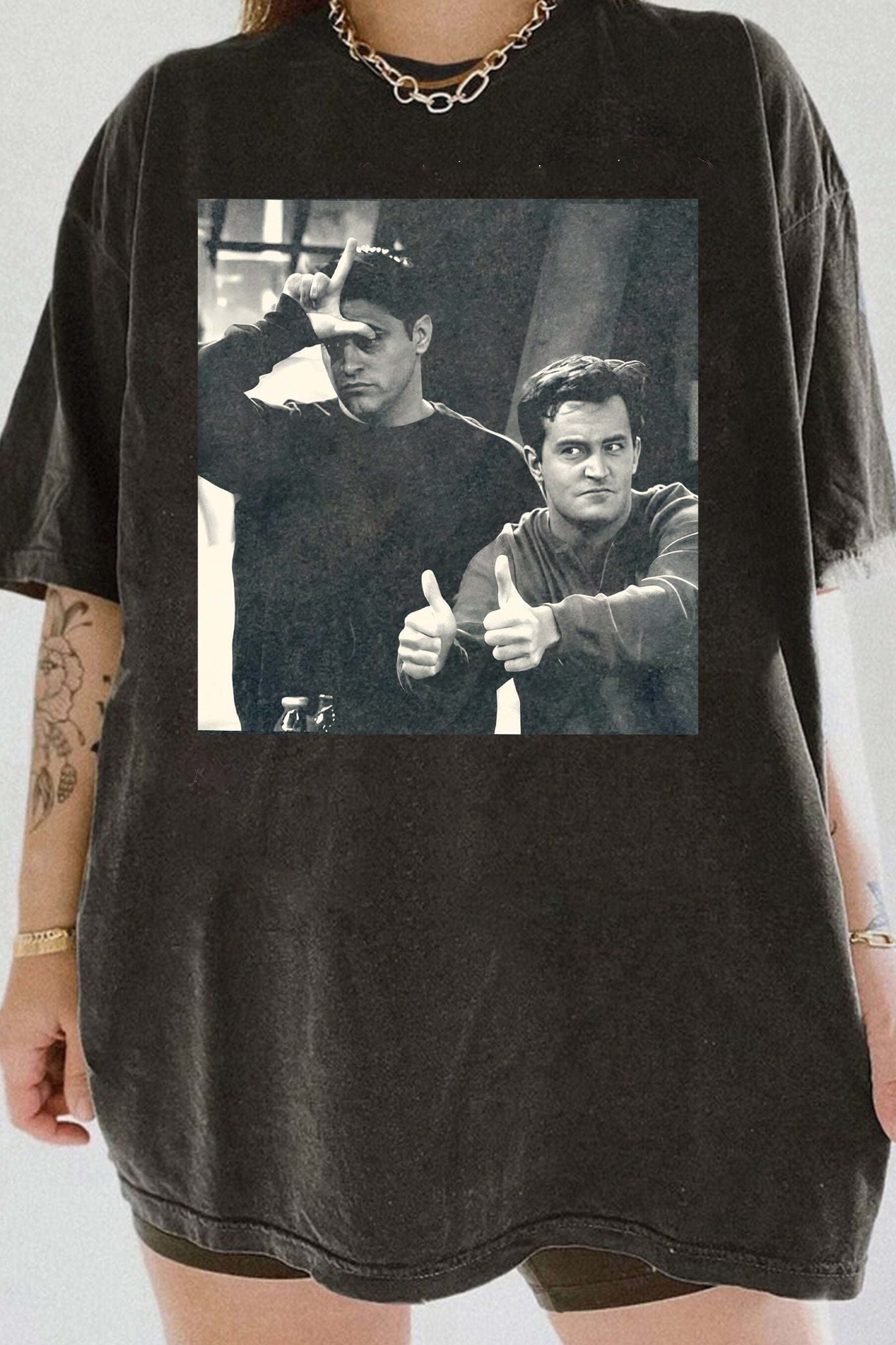 Chand.ler Retro Friends Tee For Women